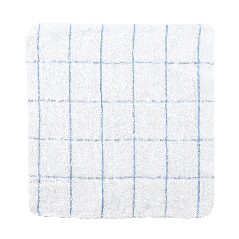 Arkwright, LLC Arkwright Dish Towels for Kitchen - (Pack of 12) Soft, 100% Cotton Terry Dishcloths, Highly Absorbent & Quick Dry, Washcloths for Washing, Drying, and Cleaning Dishes, 12 x 12 in, Blue - Image 3